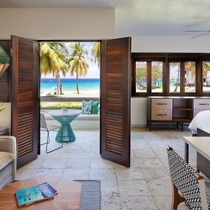 Junior King Suite Sofa Bed Patio Garden View